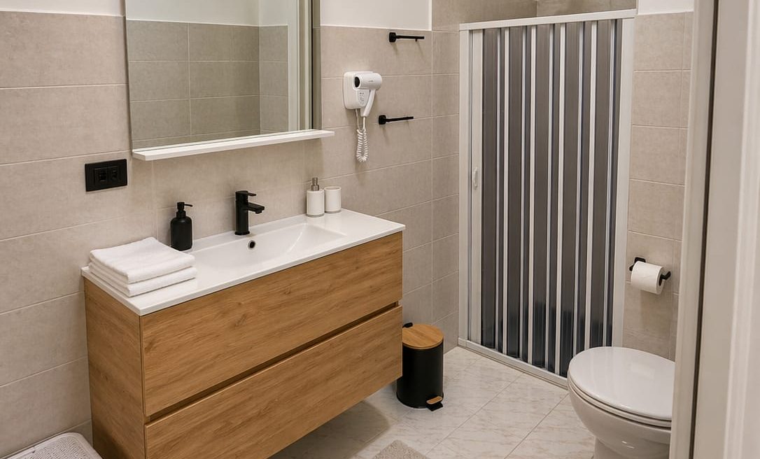 Bagno - Camera Brezza Marina B&B Cirò Marina vicino al mare