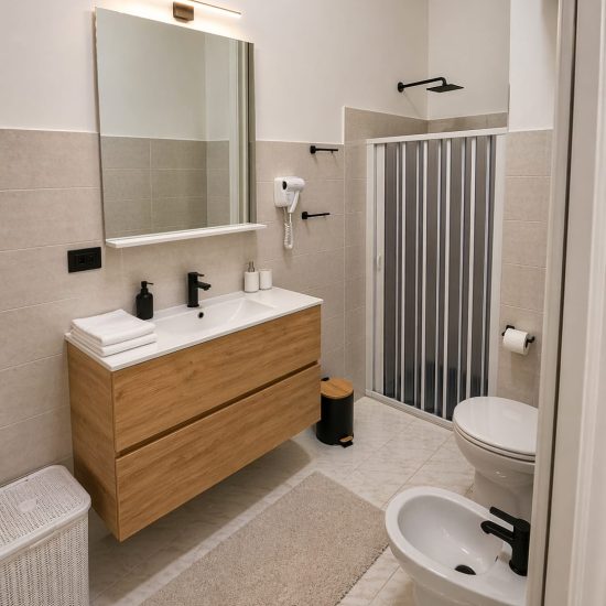 Bagno - Camera Brezza Marina B&B Cirò Marina vicino al mare