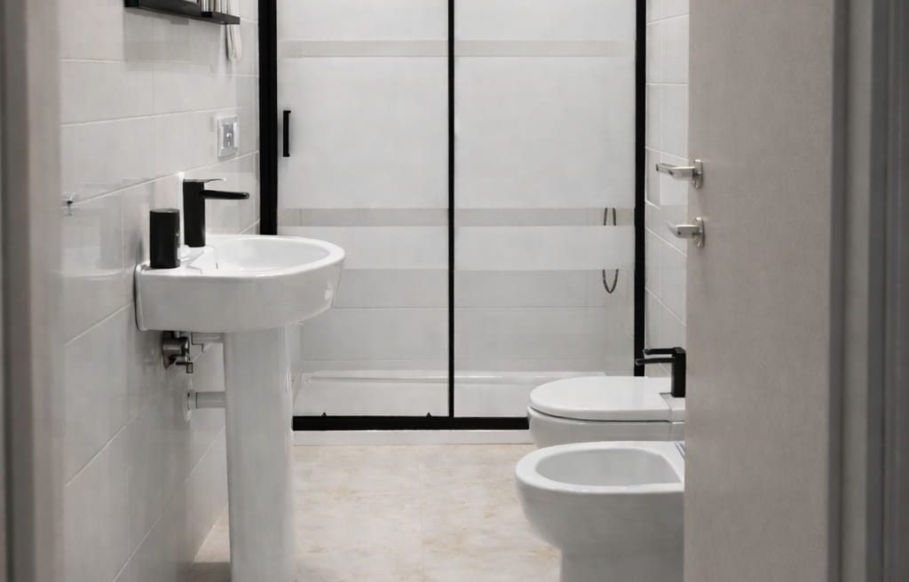 Bagno Camera Tramonto Dorato – B&B a Cirò Marina vicino al mare